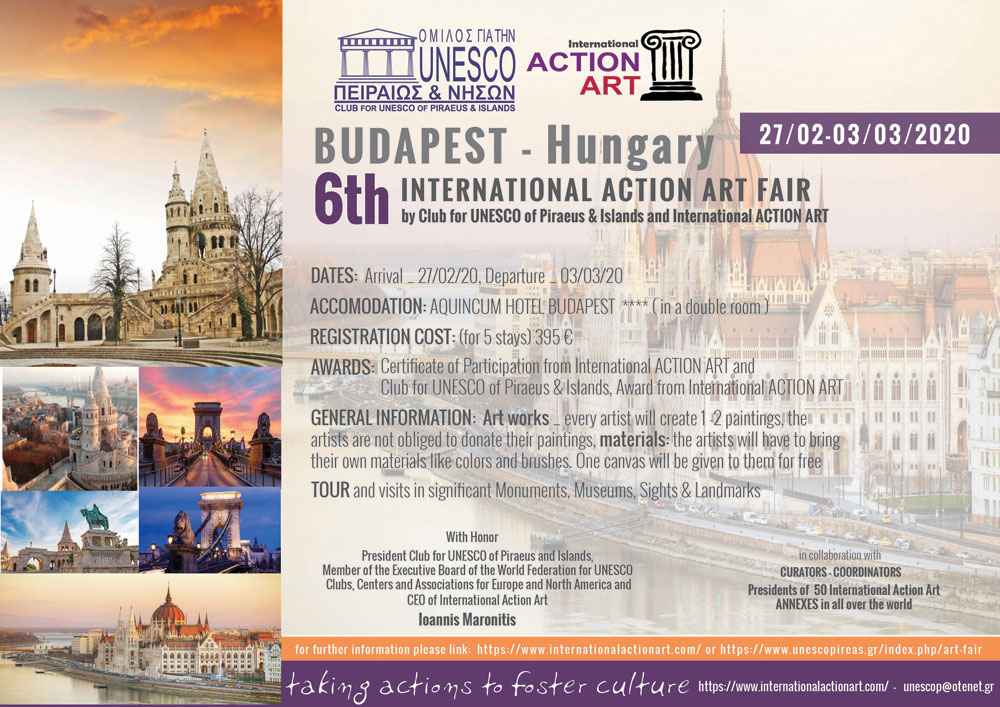 6th Ιnternational Action Art Fair-Budapest